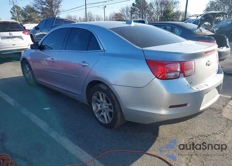 2014 Chevrolet Malibu 1Lt from USA, damaged, VIN 1G11C5SL2EF289198